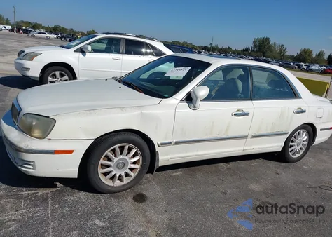 2005 Hyundai Xg350 L z USA, uszkodzony, nr VIN KMHFU45E25A386265